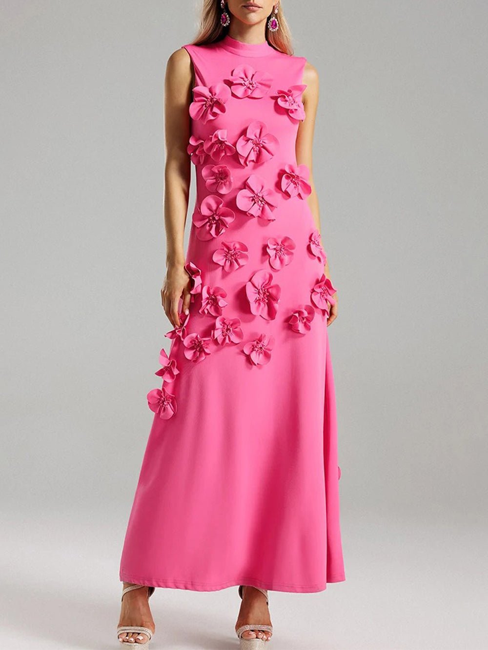 Ava Sleeveless Midi Dress Fashion Pov Ava Sleeveless Midi Dress Fashion Pov