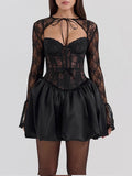 Esther Puffball Mini Dress