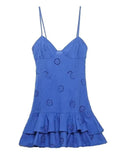 Julia Ruffled Mini Dress