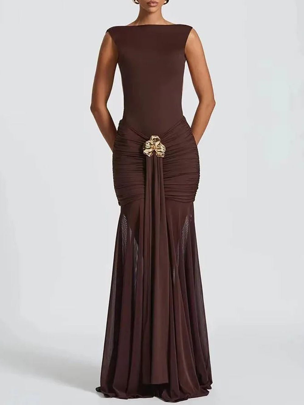 Kali Sleeveless Maxi Dress Kali Sleeveless Maxi Dress