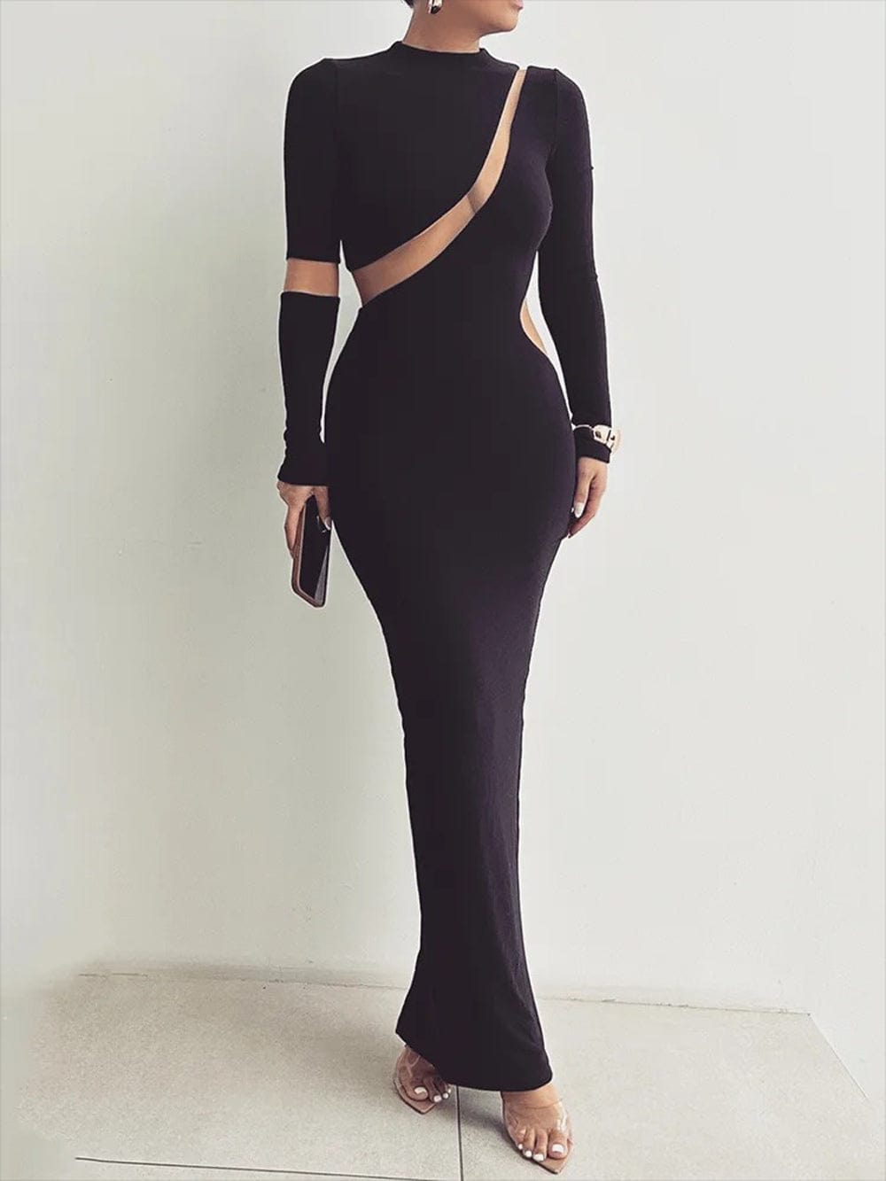 Kehlani Bodycon Maxi Dress Fashion Pov Kehlani Bodycon Maxi Dress Fashion Pov
