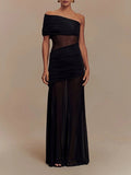 Sutton Slim Maxi Dress