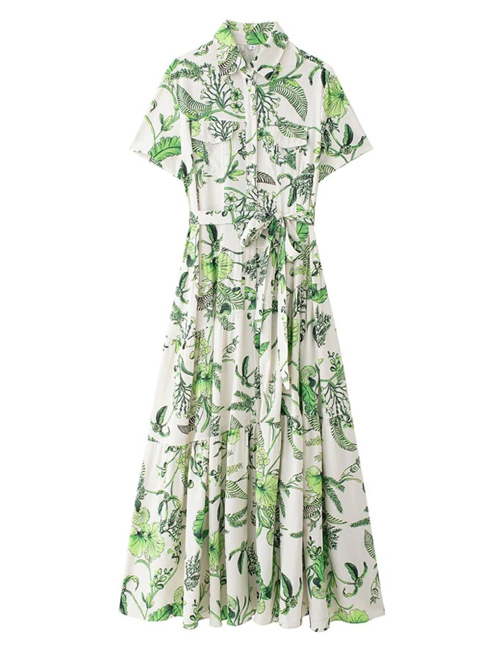 Zara Floral Midi Dress Zara Floral Midi Dress