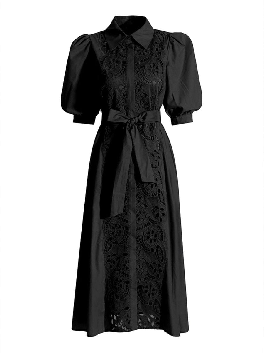 evelyn lace dress Evelyn Dress - Black, AU/UK 10