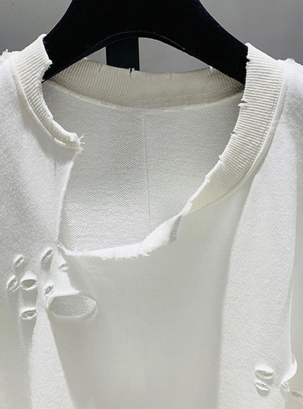 Lily Hollow Out Sweatshirt