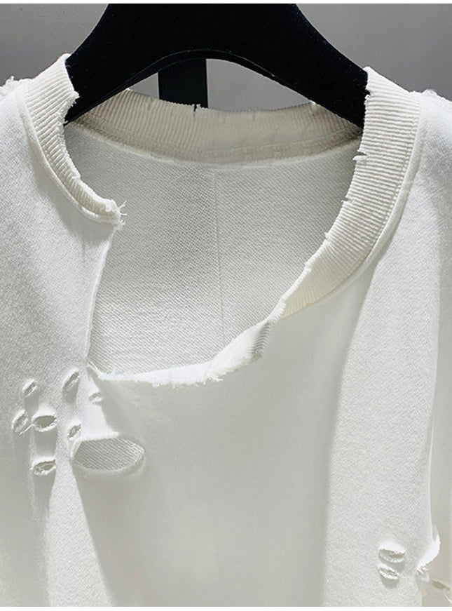 Lily Hollow Out Sweatshirt