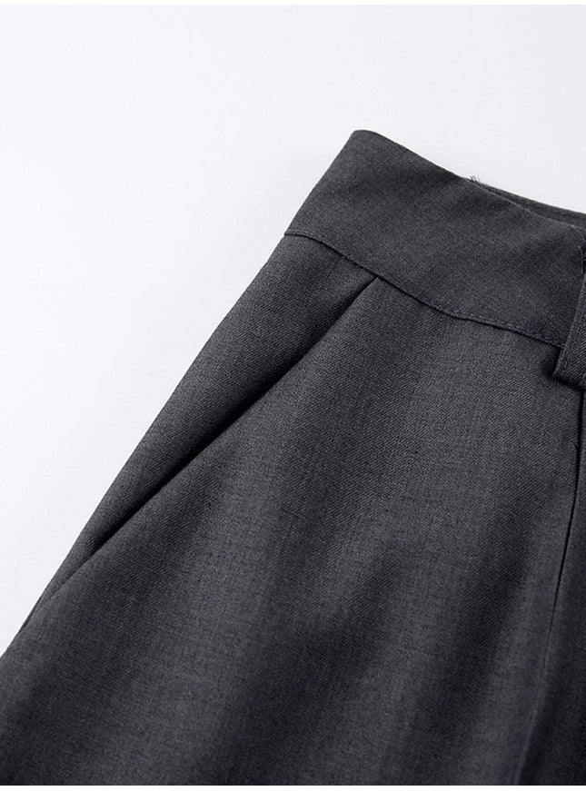 Fatima Mid Pant In Gray