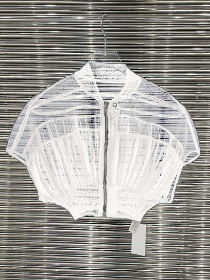 Lana Short Zipper Jacket