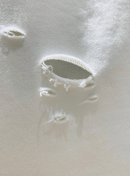 Lily Hollow Out Sweatshirt