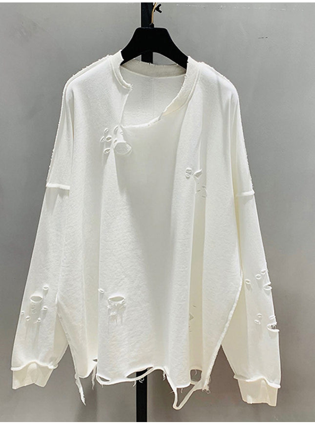 Lily Hollow Out Sweatshirt
