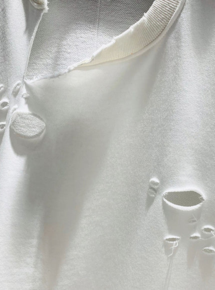 Lily Hollow Out Sweatshirt