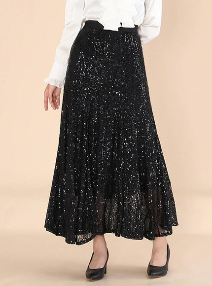 Persephone Sequin Skirt