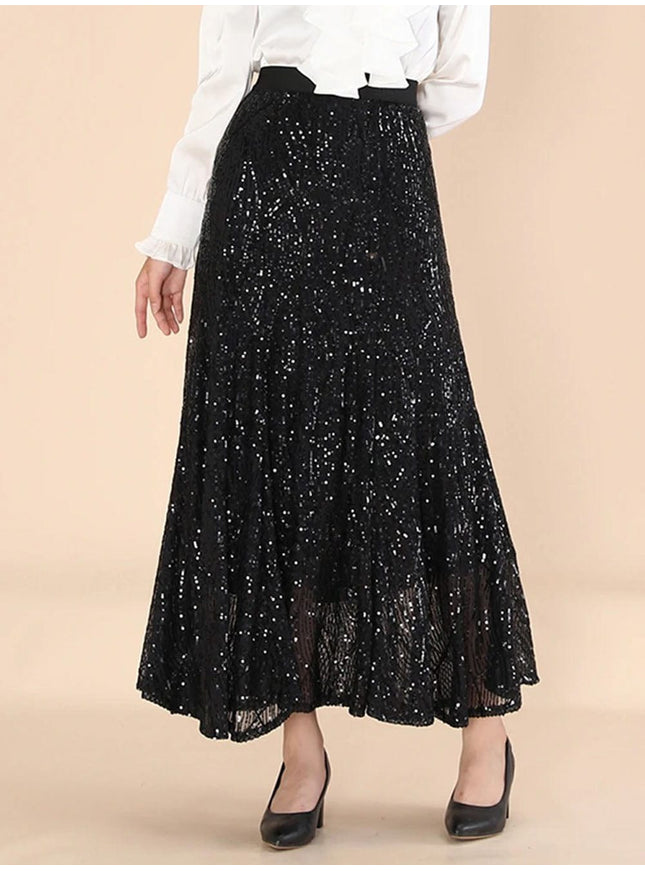Persephone Sequin Skirt