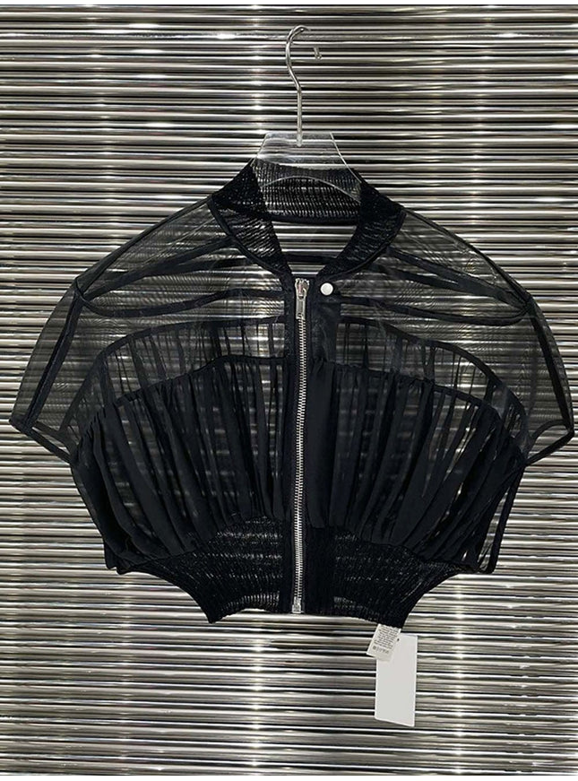 Lana Short Zipper Jacket