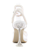 Chelsea Toe Perspex Heel