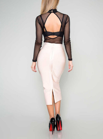 Phoenix Bodycon Skirt