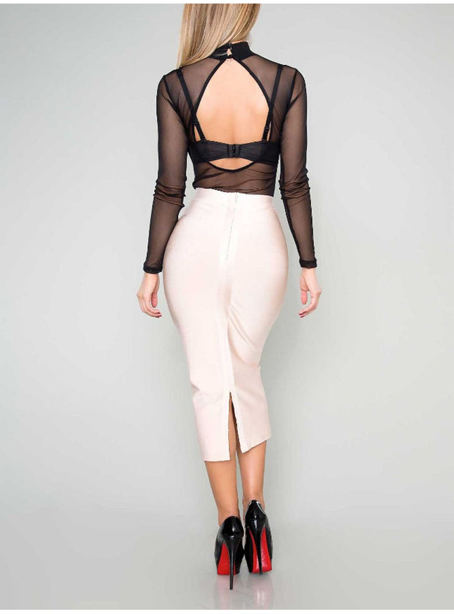 Phoenix Bodycon Skirt