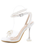 Chelsea Toe Perspex Heel