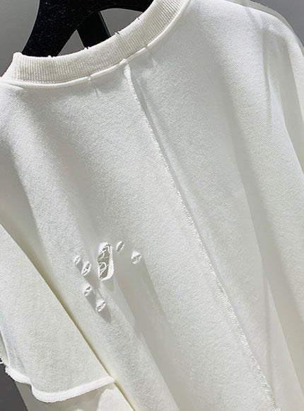 Lily Hollow Out Sweatshirt