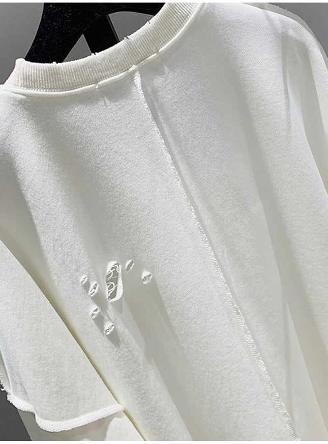 Lily Hollow Out Sweatshirt