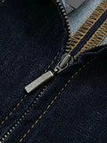 Maeve Denim Midi Dress