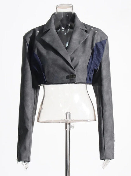 Ollie Zipper Blazer