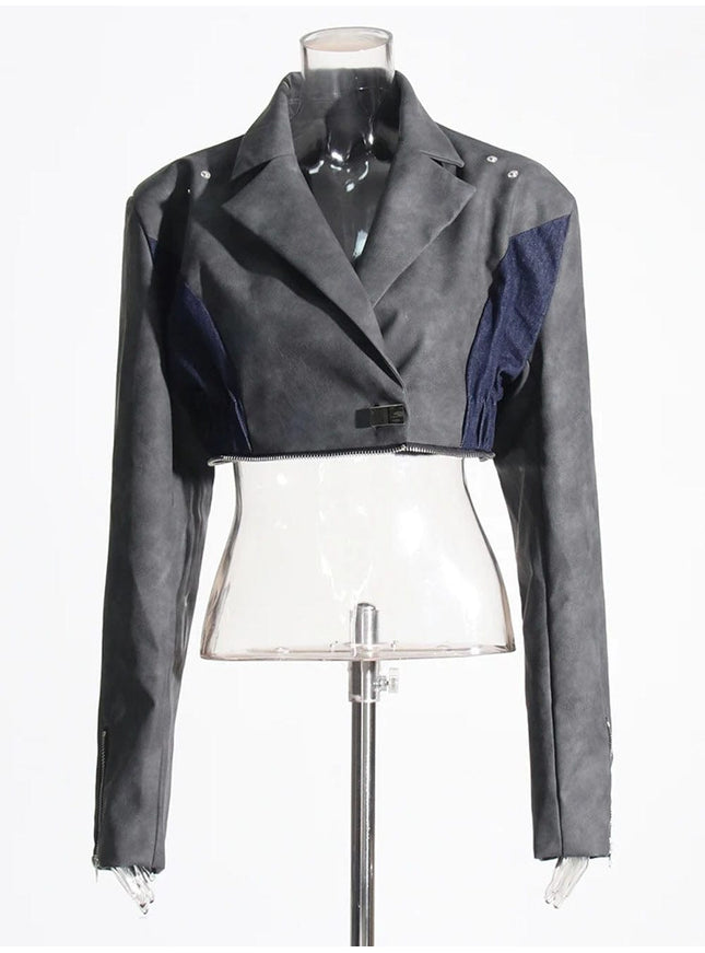 Ollie Zipper Blazer