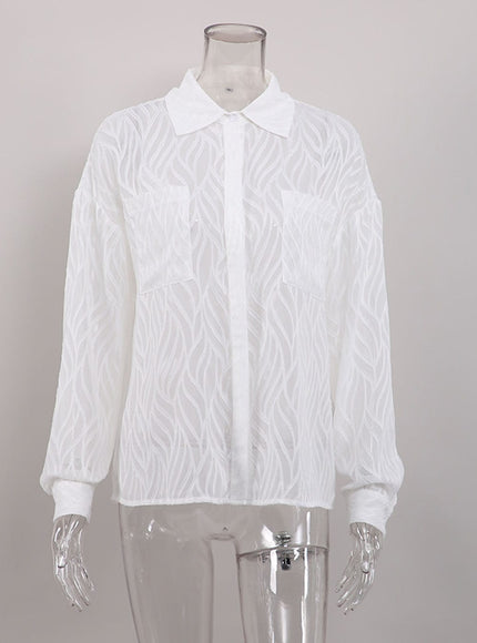 Adaline Pocket Button Tunic Top