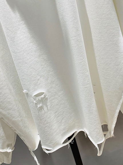 Lily Hollow Out Sweatshirt
