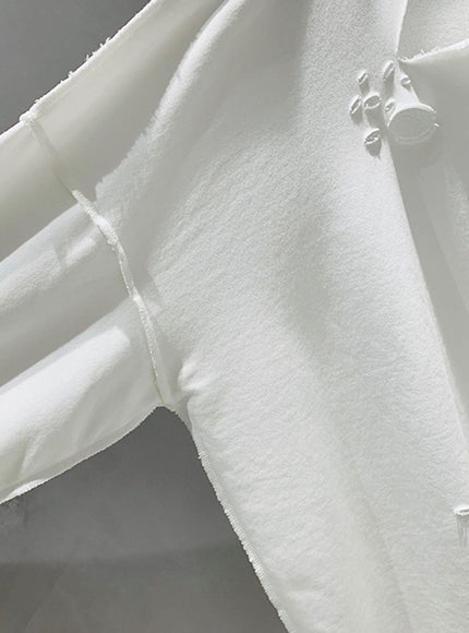 Lily Hollow Out Sweatshirt