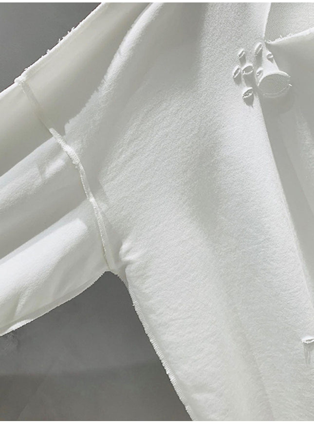 Lily Hollow Out Sweatshirt