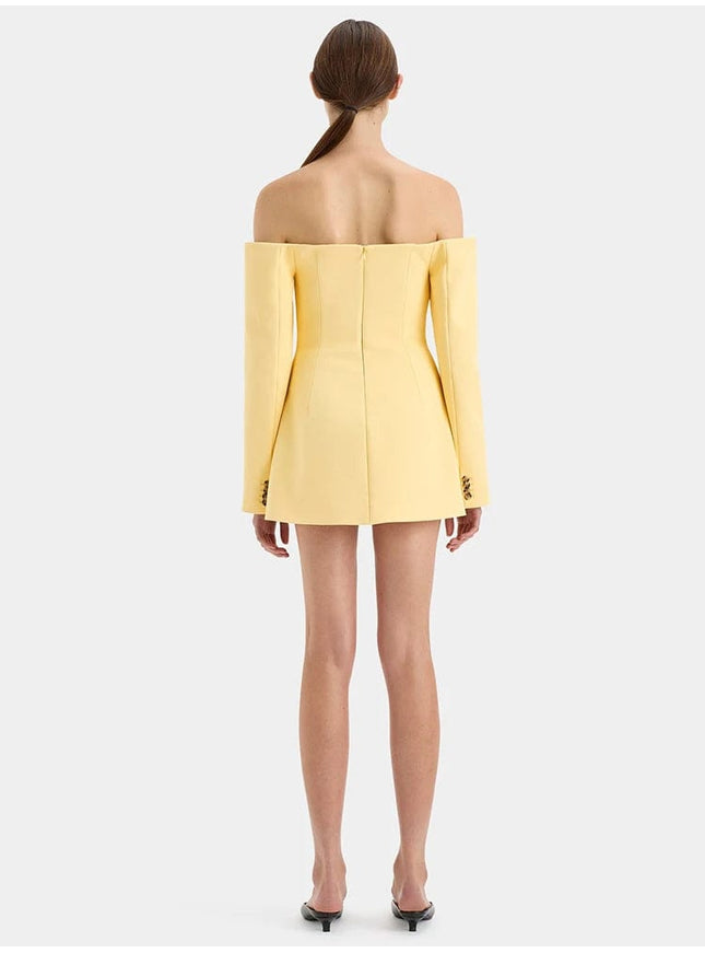 Tahlia Off Shoulder Backless Mini Dress