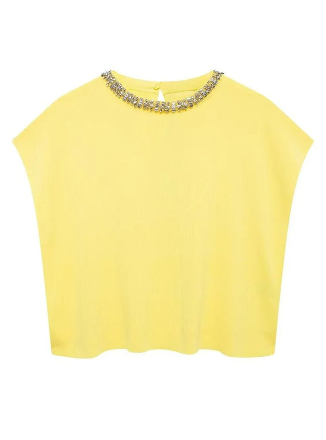 Aadhya Sleeveless Top - Fashion Pov