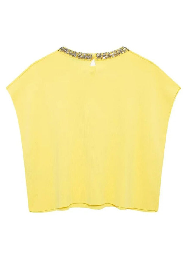 Aadhya Sleeveless Top - Fashion Pov