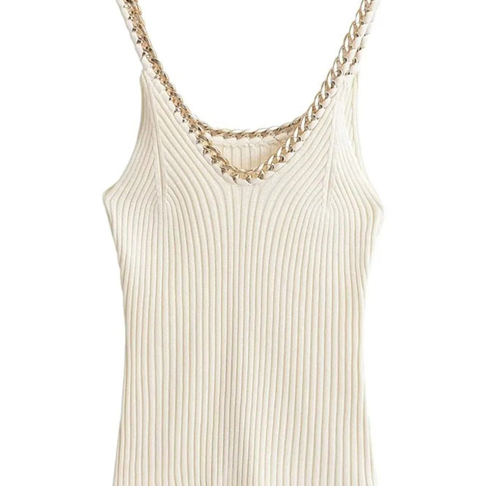 Aadison Thin Straps Tank Top - Fashion Pov