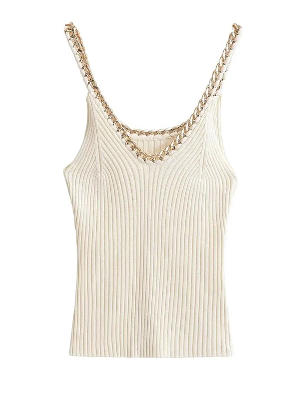 Aadison Thin Straps Tank Top - Fashion Pov