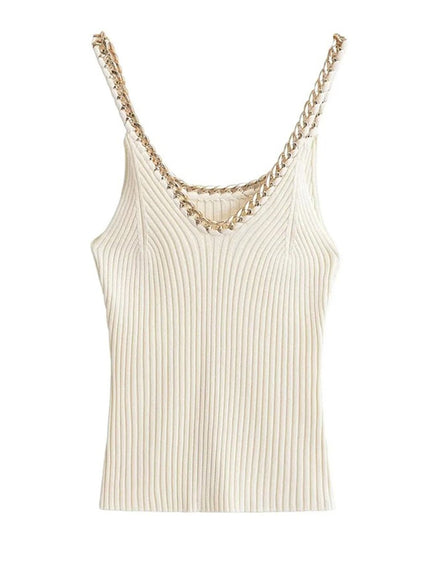 Aadison Thin Straps Tank Top - Fashion Pov