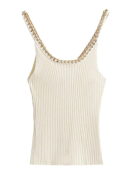 Aadison Thin Straps Tank Top - Fashion Pov