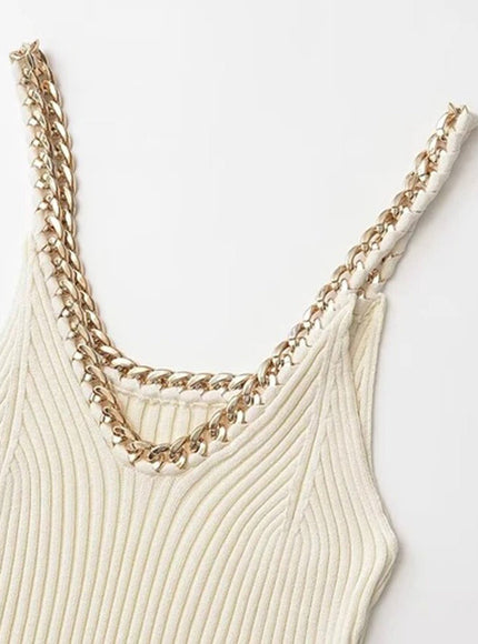 Aadison Thin Straps Tank Top - Fashion Pov
