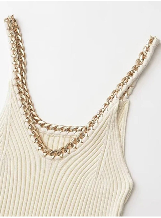 Aadison Thin Straps Tank Top - Fashion Pov