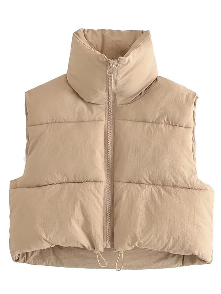 Aadri Sleeveless Chic Vest Top - Fashion Pov