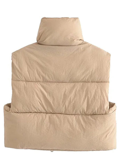 Aadri Sleeveless Chic Vest Top - Fashion Pov