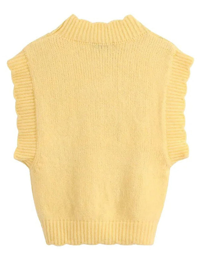 Aadya Sleeveless Chic Top - Fashion Pov