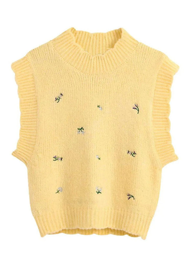 Aadya Sleeveless Chic Top - Fashion Pov