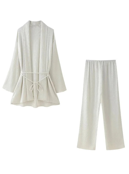 Aalmi Blouse & Pant Set - Fashion Pov