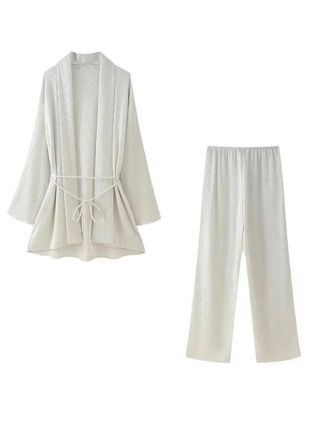 Aalmi Blouse & Pant Set - Fashion Pov