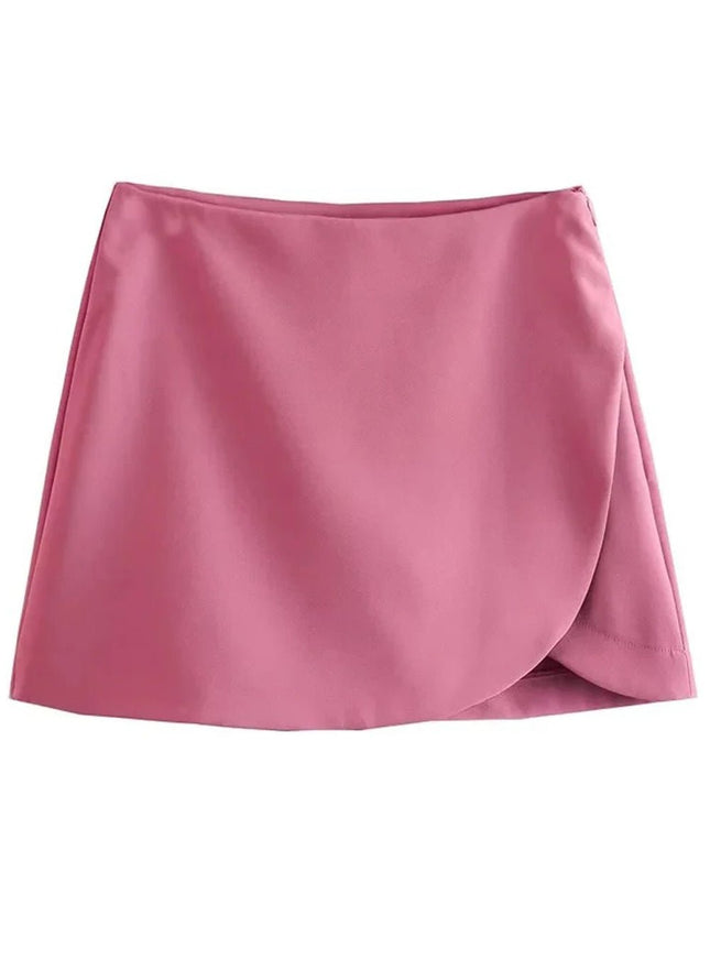 Aaria Pareo Style Skirt - Fashion Pov