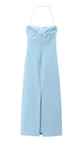 Aavya Floral Sleeveless Midi Dess - Fashion Pov