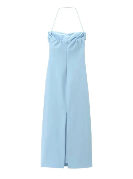 Aavya Floral Sleeveless Midi Dess - Fashion Pov