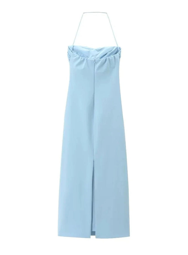 Aavya Floral Sleeveless Midi Dess - Fashion Pov